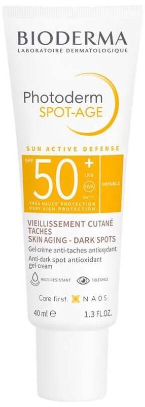 Kremas įdegio priežiūrai Bioderma Photoderm Spot-Age SPF50+, 40 ml