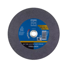 Pjovimo diskas kampiniam šlifuokliui Pferd PSF-CHOP, 300 mm x 2.8 mm x 25.4 mm