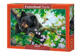 Пазл Castorland Wish I Could Fly 500 el. B-53629, 33 см x 47 см, 500 шт., многоцветный