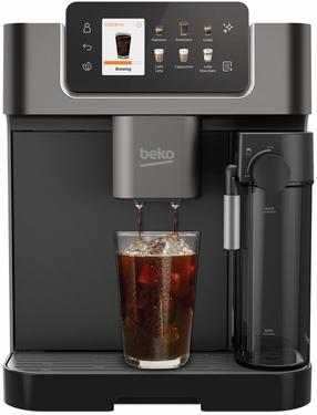 Automātiskais kafijas automāts Beko CaffeExperto® CE7500+ CEG 7348 DX, melna krās.