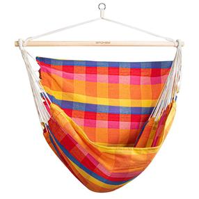 Sėdimas hamakas Spokey Deluxe, įvairių spalvų (pažeista pakuotė)