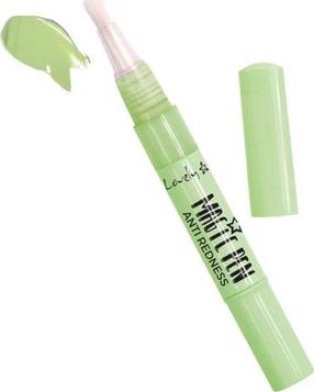 Korektors Lovely Magic Pen, zaļa krās., green anti-redness, 12 ml