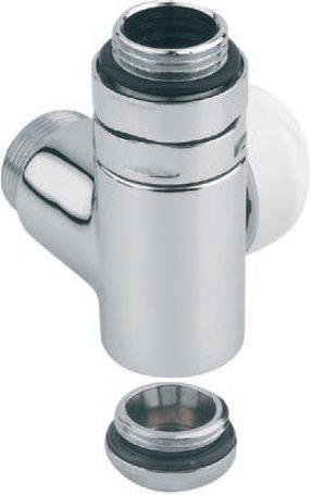 Ventilis Carlo Poletti Corner Combi Corner Combi Valve 1/2"