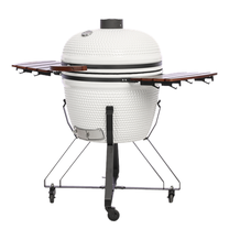 Grils TunaBone Kamado Classic 26'', balta krās., 66 cm