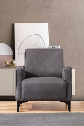 Krėslas Hanah Home Petra 560ARE1739, antracito sp., 78 cm x 78 cm x 87 cm