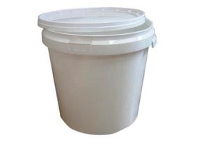 Pārtikas spainītis Okko, 35 l, balta krās.