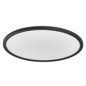 Išmanusis šviestuvas lubų Ledvance Smart+ WIFI 4099854473708, LED, 2700 - 6500 °K, 1 x 25 W, balta sp. / juoda sp.