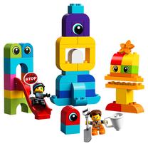 Konstruktorius LEGO® DUPLO® Emmet and Lucy's Visitors from the DUPLO® Planet 10895 10895, 53 vnt.