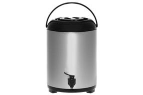 Galda termoss Maku, 10 l, sudraba krās.
