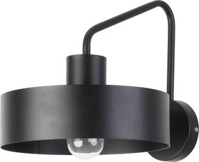 Lampa sienas Sigma Jumbo 31535, E27, 1 x 60 W, melna krās. / melna krās.