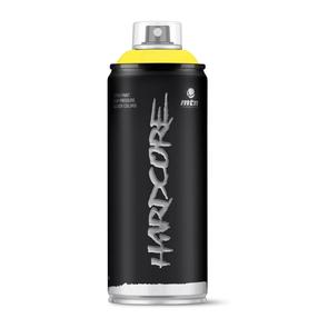 Aerozoliniai dažai Montana Hardcore, paprastieji, geltona sp., 0.4 l