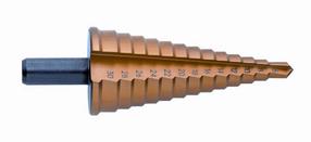Astmeline puur Exact, metall/plast, hss-tin, sirge, 10 mm x 9.8 cm