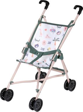 Коляска для кукол Zapf Creation Baby born, белый цв./розовый цв./серый цв.
