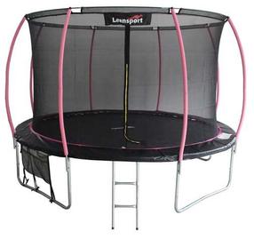 Batutas Lean Sport Max, 366 cm, su tinklu, su kopėčiomis