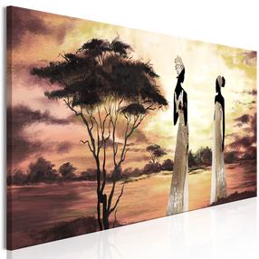 Reprodukcija Artgeist African Goddesses KR42, 135 cm x 45 cm