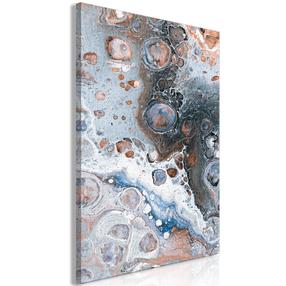 Reprodukcija Artgeist Blue Sienna Marble, 20 cm x 30 cm
