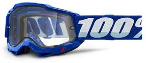 Motociklininkų akiniai 100% Accuri 2 Enduro Moto, mėlyna sp.