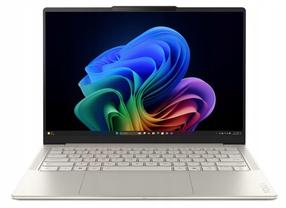 Nešiojamas kompiuteris Lenovo Yoga Slim 7 14ILL10 83JX00G0PB, Intel® Core™ Ultra 5-226V, 16 GB, 512 GB, 14 ", Intel Arc Graphics 130V, smėlio sp., EN, Windows 11 home