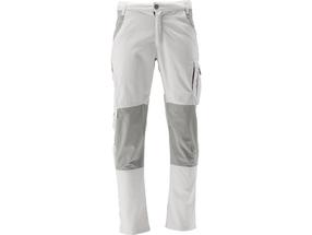 Darbo kelnės vyrams Yato Serwal YT-79104, balta sp./pilka sp., 2XL dydis
