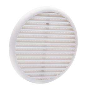 Ventilācijas reste, plastmasa, 80 - 125 mm