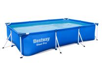 Baseinas, karkasinis Bestway Steel Pro 56411, mėlyna sp. 300 cm x 201 cm x 66 cm