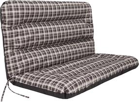Lauko kėdės pagalvėlė Hobbygarden Ania PNHBRK7, ruda sp./smėlio sp., 120 x 110 cm