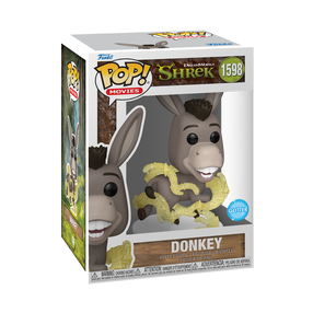 Žaislinė figūrėlė Funko POP! Shrek - Donkey 1598, pilka sp.