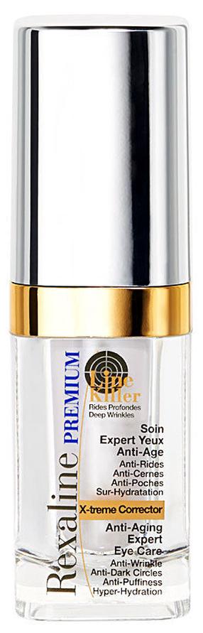 Paakių kremas Rexaline Premium Line-killer X-treme, 15 ml