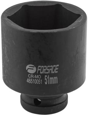 Sügav kuusnurkne löögipesa Forsage F-46510051, 51 mm, 3/4"