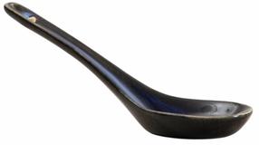 Šaukštas Homla Okinawa 242836, akmens masė, navy sp., 16.5 cm