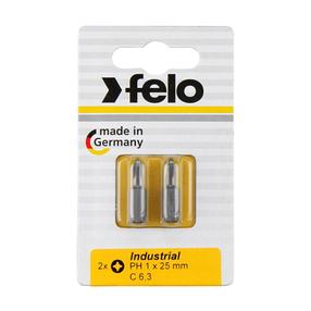 Набор битов для отверток Felo 02201036, PH1, 25 мм