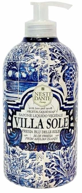 Skystas muilas Nesti Dante Villa Sole Fresia Blu Delle Eolie, 500 ml