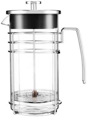 Kavinukas French Press Ambition Aroma, 1 l, skaidri sp./sidabro sp.