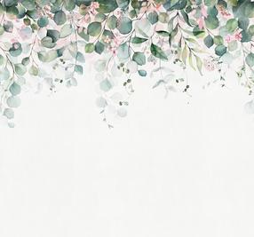 Fototapete Art For The Home Botanic Cascade Blush, 280 cm x 300 cm