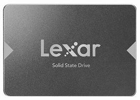 Cietais disks (SSD) Lexar NS100, 2.5", 128 GB