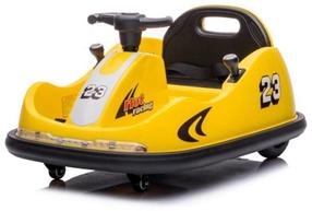 Bērnu elektroauto Lean Toys GTS1166, dzeltena krās.