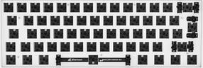 Vadu spēļu tastatūra Sharkoon Skiller SGK50 S4, EN, balta krās./melna krās.