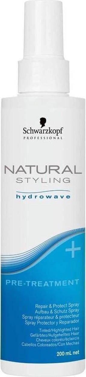 Sprejs matiem Schwarzkopf Natural Styling, 200 ml