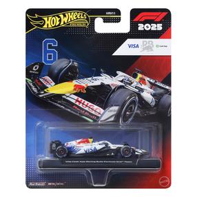  Žaislinis automobilis Mattel Hot Wheels Premium F1 VCARB Isack Hadjar JKD91, 1:64, įvairių spalvų