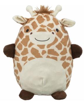 Rotaļlieta sunim, plīša manta Trixie Giraffe 36024, brūna krās./bēša krās.
