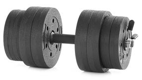 Svarmenų rinkinys Gymstick Active Vinyl Dumbbell Set, 15 kg