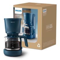 Prekė su pažeista pakuote. Filtrinis kavos aparatas Philips 3000 serija HD7411/70, mėlyna sp.