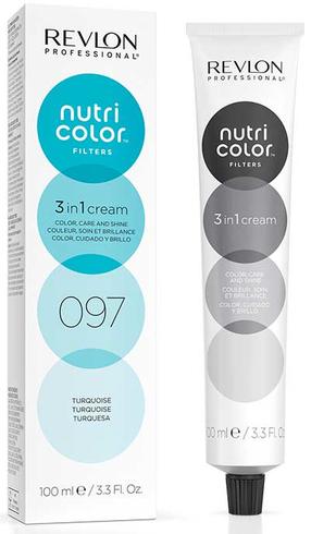 Juuksevärv Revlon Nutri Color Filters, türkiissinine v., 097, 100 ml