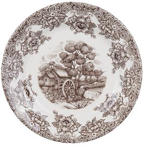 Dubenėlis Claytan, ruda, 23.7 cm