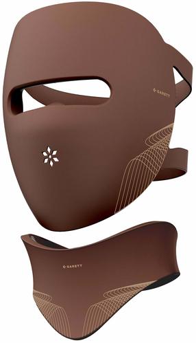 LED terapinė kaukė Garett Skin Ritual Face&Neck, ruda sp.