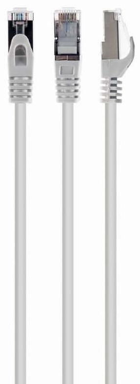 Сетевой кабель Gembird S/FTP Cat. 6A LSZH PP6A-LSZHCU-W-10M RJ-45, RJ-45, 10 м, белый цв.