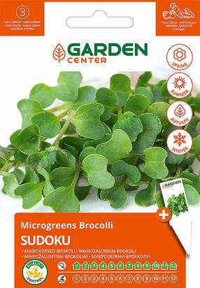 Sēklas Garden Center dīgšanas, brokoļi SUDOKU, 10 g