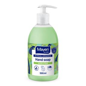 Skystas muilas Mayeri aloe/pear, 500 ml