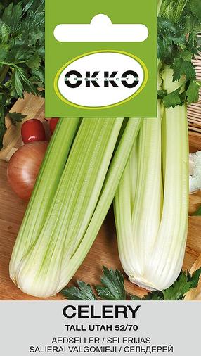 Sēklas Okko, selerijas Tall Utah 52/70, 0.2 g