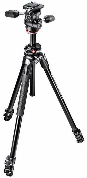 Стойка Manfrotto MK290DUA3-3W, алюминий